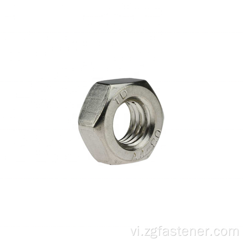 Thép không gỉ Hexagon Nut GB6170